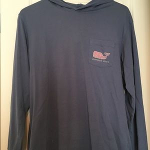 Vineyard Vines Long Sleeve with Hood